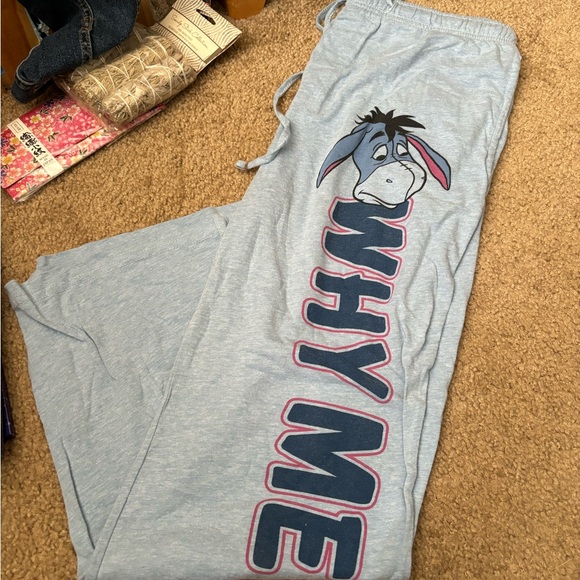 Eeyore Sweatpants - Picture 2 of 3